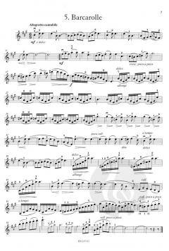Kleine Melodien-Schule op. 123 - Band 3 von Charles Jean-Baptiste Dancla für Violine und Klavier im Alle Noten Shop kaufen