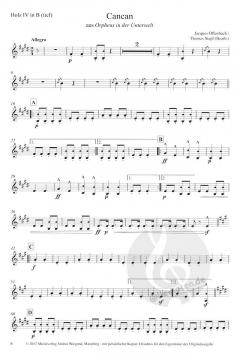 Cancan - Sonderstimmen von Jacques Offenbach 