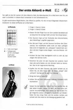 Kinderlieder auf der Gitarre begleiten von Anne Hoeltzenbein 