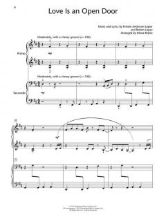 Frozen Piano Duets 