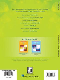 Easy Pop Duets 