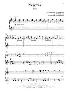 Easy Pop Duets 