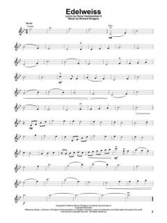 Violin Play-Along Vol. 56: The Sound Of Music von Richard Rodgers im Alle Noten Shop kaufen