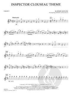 Inspector Clouseau Theme von Henry Mancini (Download) 