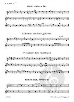 Der neue Quempas. Advents- und Weihnachtslieder (Download) 
