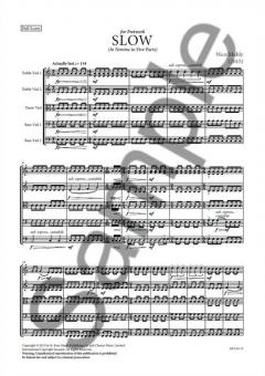Slow von Nico Muhly 