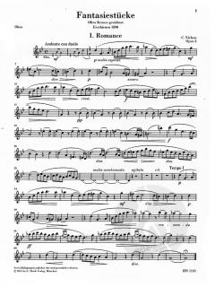 Fantasiestücke op. 2 von Carl Nielsen für Oboe und Klavier im Alle Noten Shop kaufen