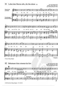 Musizierband zum Chorbuch Gotteslob 