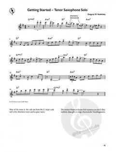Improvisation 101: Major, Minor and Blues von Gregory Yasinitsky 
