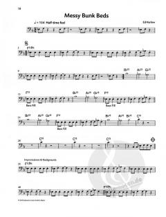 Easy Funk Play-Along (Ed Harlow) 