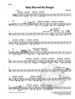 Easy Funk Play-Along (Ed Harlow) 