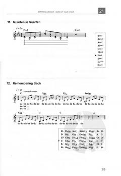 Warm Up Your Choir von Bertrand Gröger 
