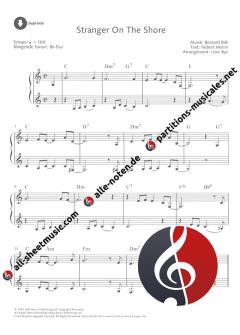 Pop for Clarinet 1 