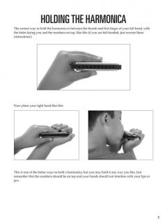 Harmonica For Kids (Hal Leonard Harmonica Method) im Alle Noten Shop kaufen