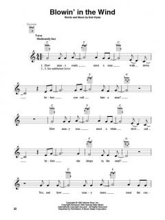 The Ukulele 3 Chord Songbook im Alle Noten Shop kaufen