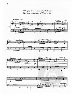 Mikrokosmos 3 (Heft 5 & 6) von Béla Bartók 