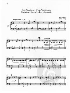 Mikrokosmos 3 (Heft 5 & 6) von Béla Bartók 