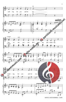 Softly And Tenderly von Will L. Thompson (Download) 