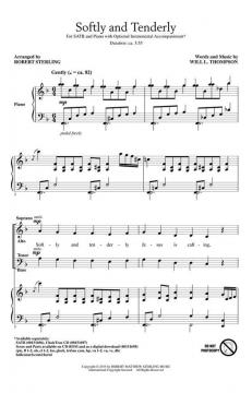 Softly And Tenderly von Will L. Thompson 