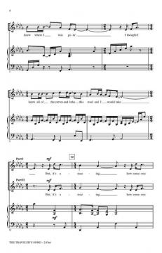 The Traveler's Song von Douglas Beam (Download) 