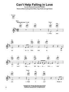 Ukulele Play-Along Vol. 36: Elvis Presley im Alle Noten Shop kaufen
