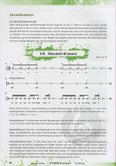 Stimm-Kanons von Werner Jocher 