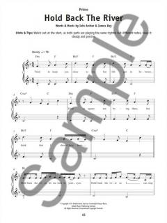 Really Easy Piano Duets: Chart Hits 