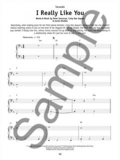 Really Easy Piano Duets: Chart Hits 