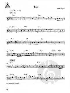 Essential Solos for Tenor & Soprano Saxophone von Jeff Harrington 