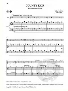 Bartók for Flute von H. Davies 
