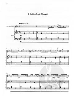 Romanian Folk Dances for Alto Saxophone von Béla Bartók 