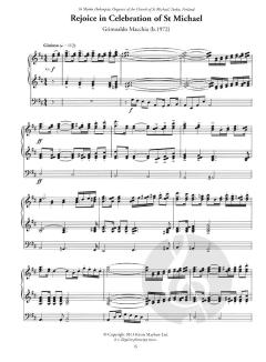 Organ Works von Grimoaldo Macchia 