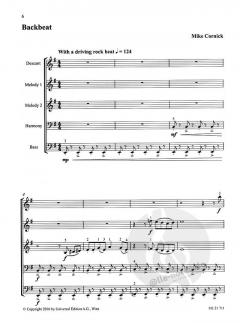 5 Pieces for 5 left hands at 1 Piano von Mike Cornick 