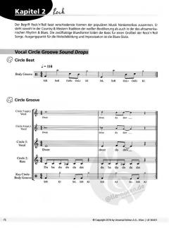 Circle Grooves 2 - Rhythm & Blues, Rock, Pop, Funk, Hip-Hop (Johannes Steiner) 