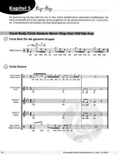 Circle Grooves 2 - Rhythm & Blues, Rock, Pop, Funk, Hip-Hop (Johannes Steiner) 