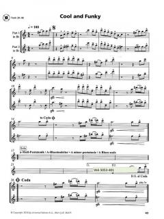 Groove Connection Tenor Saxophone von Klaus Dickbauer 