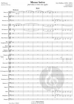 Messe brêve von Léo Delibes (Download) 