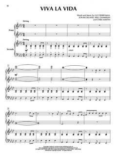 Piano Duet Play-Along Vol. 45: Coldplay 