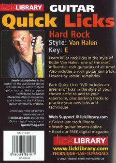 Quick Licks - Van Halen Vol. 2 von Van Halen 