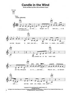 The Ukulele 4 Chord Songbook im Alle Noten Shop kaufen