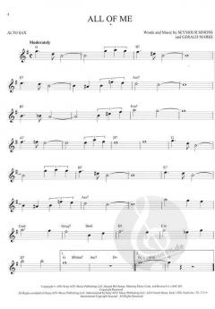 101 Jazz Songs for Alto Sax im Alle Noten Shop kaufen