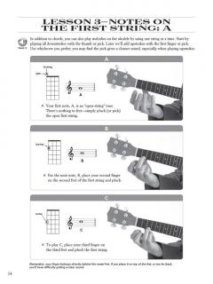 Left-Handed Ukulele - The Complete Method im Alle Noten Shop kaufen