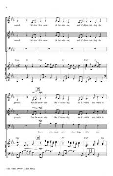 The First Snow von Cristi Cary Miller (Download) 