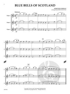 Fun and Easy Trios for Flute 