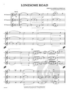 Fun And Easy Trios For Clarinet 