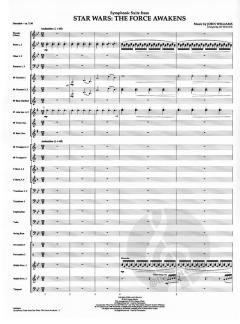 Symphonic Suite From Star Wars: The Force Awakens (John Williams) 
