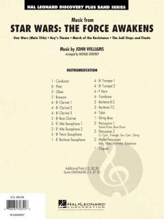Music From Star Wars: The Force Awakens (John Williams) 