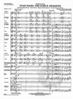 Selections From Star Wars: The Force Awakens (John Williams) 