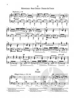 Sonatine von Béla Bartók 