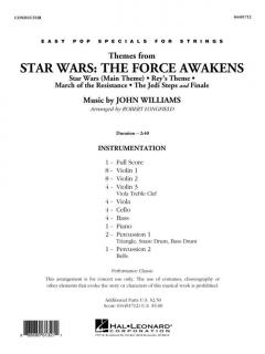 Themes from Star Wars: The Force Awakens von John Williams 